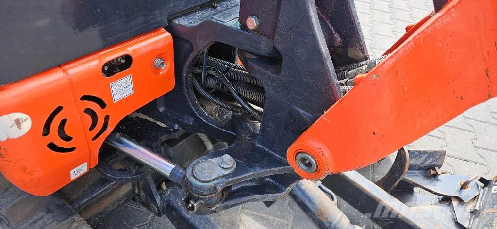 Kubota KX019-4 Mini ekskavatörler, 7 tona dek