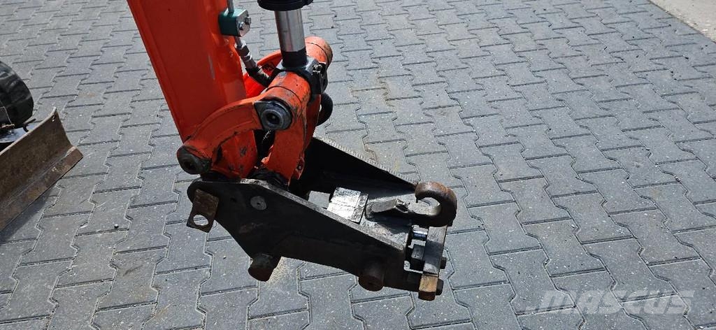 Kubota KX019-4 Mini ekskavatörler, 7 tona dek