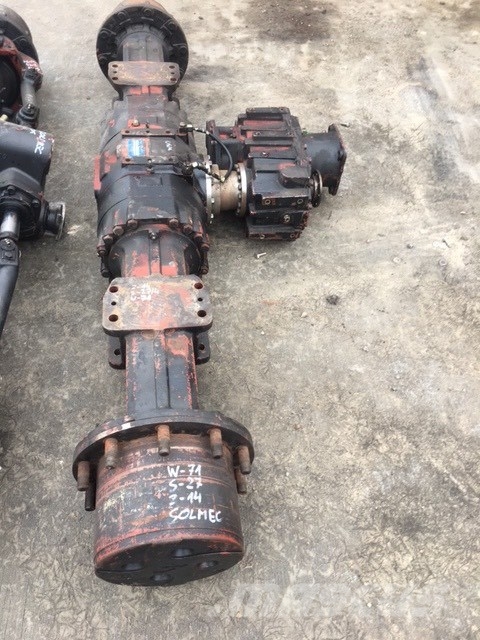 Solmec Spicer Solmec DANA SPICER AXLES 355/190 Ejes