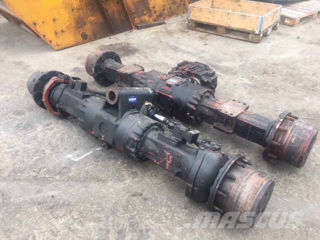 Solmec Spicer Solmec DANA SPICER AXLES 355/190 Ejes