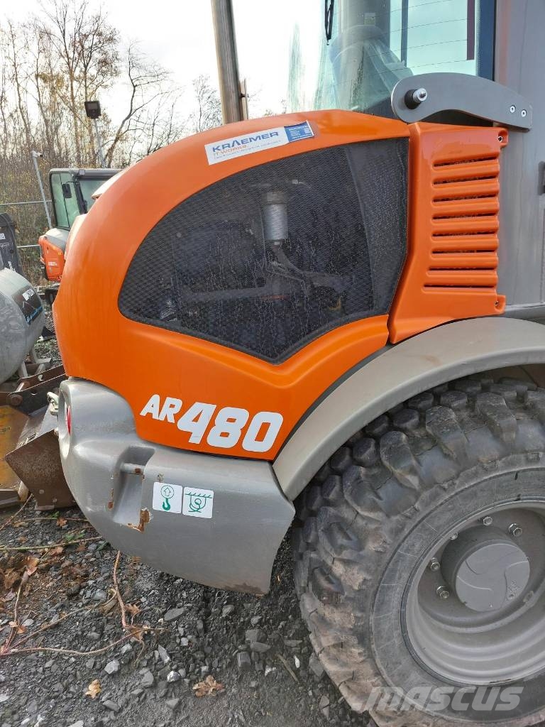 Weycor AR 480 Cargadoras sobre ruedas