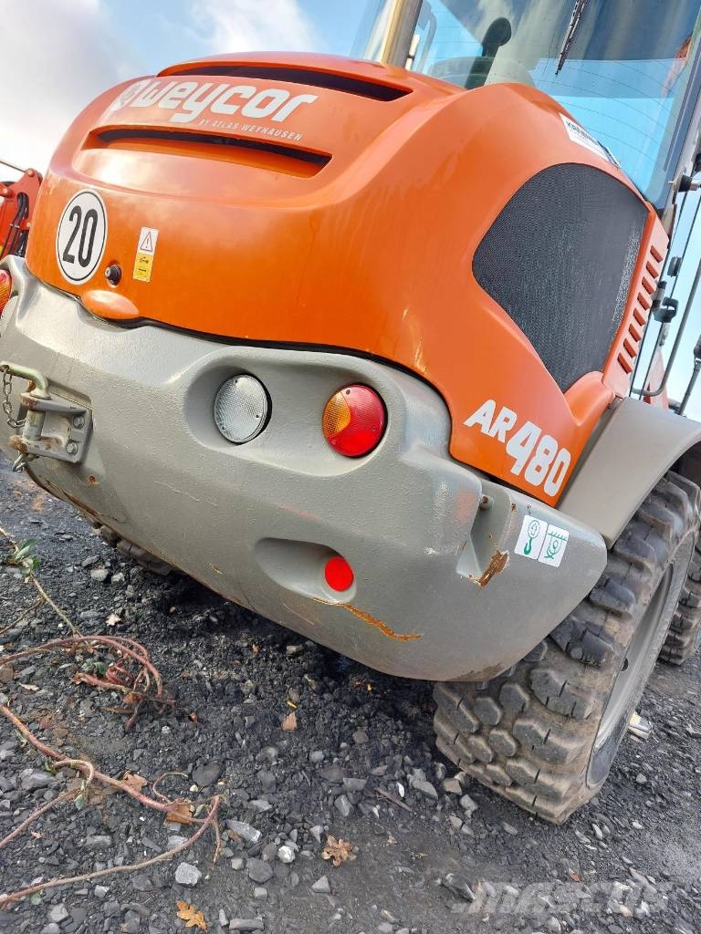 Weycor AR 480 Cargadoras sobre ruedas
