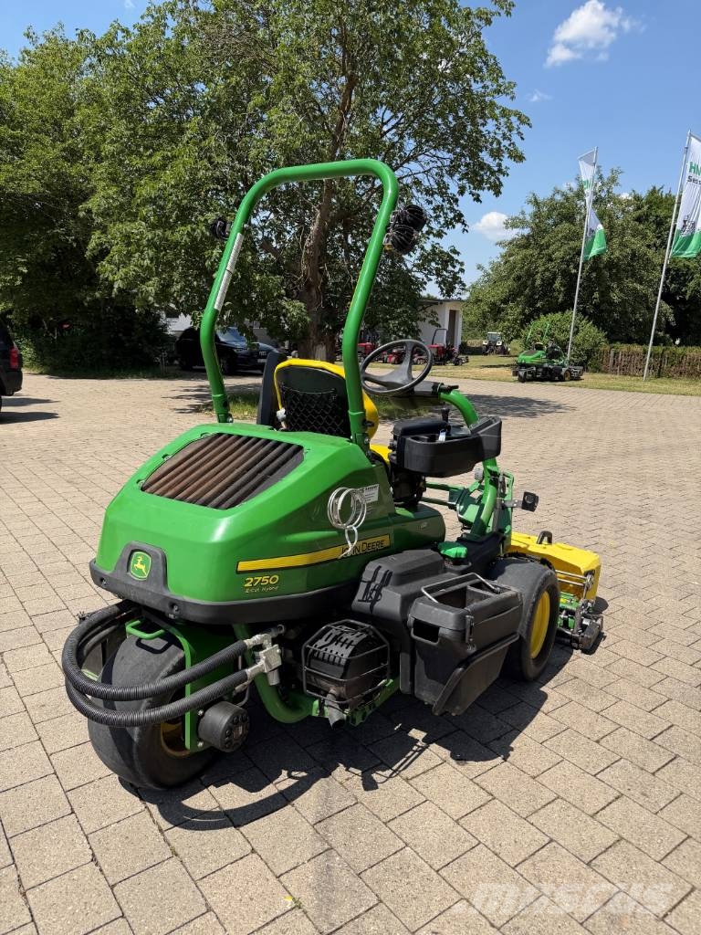 John Deere 2750 E-Cut محشات الخضر