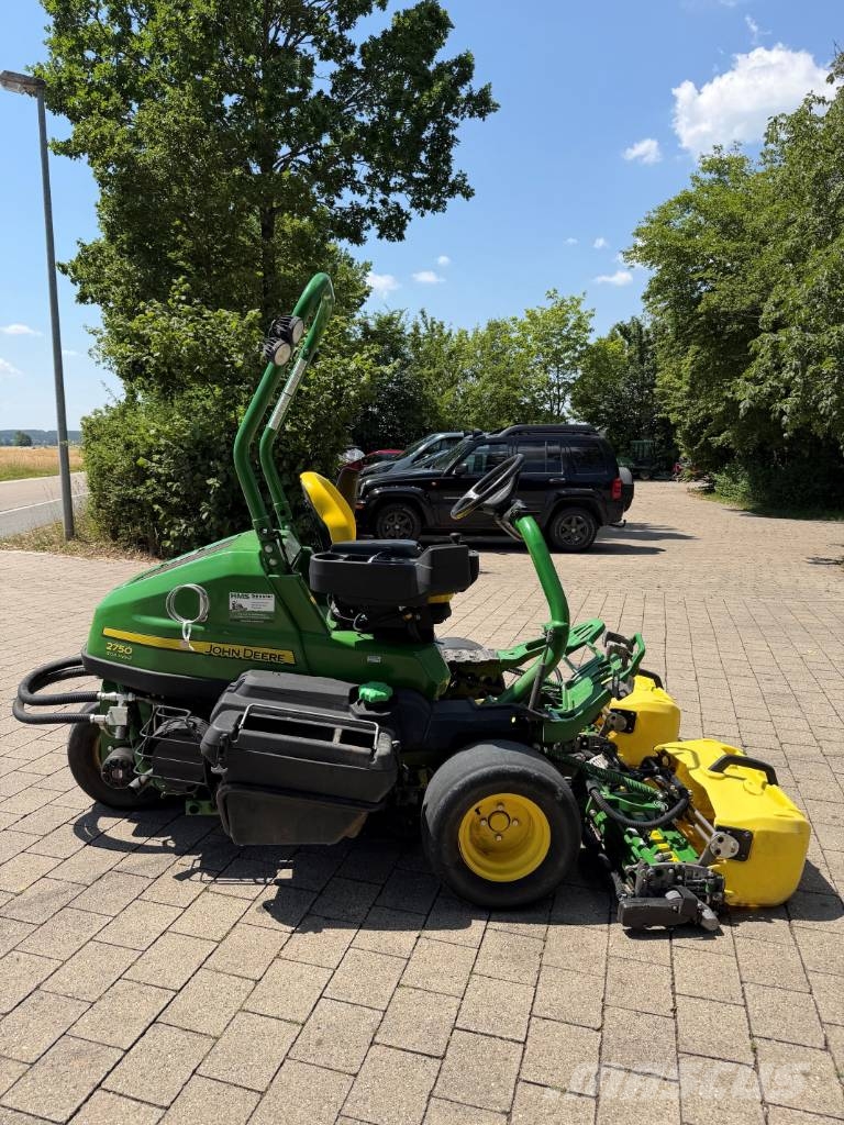 John Deere 2750 E-Cut محشات الخضر