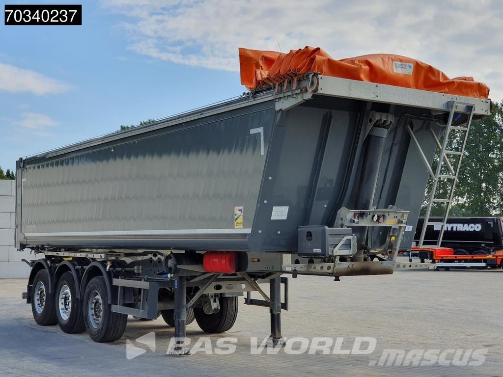 Schmitz Cargobull SCB*S3D 3 axles ALU Lift Axle 33m3 티퍼 세미 트레일러