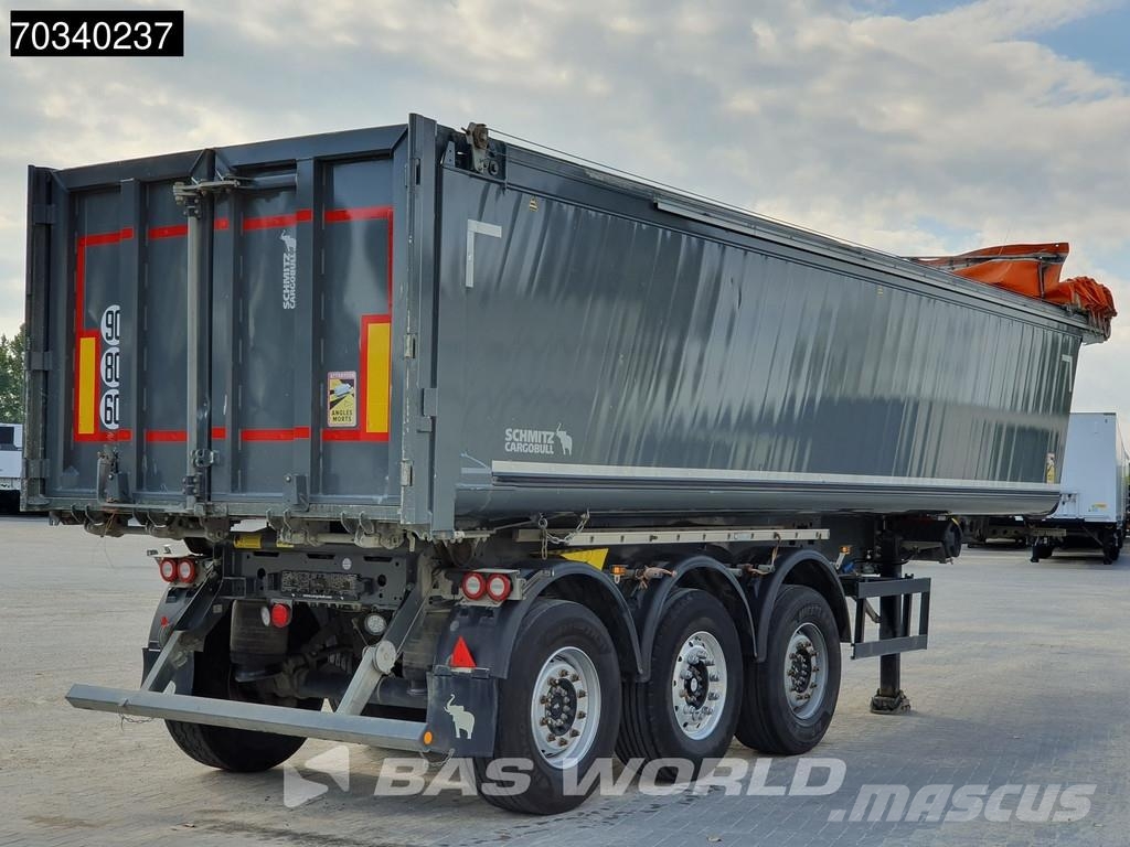 Schmitz Cargobull SCB*S3D 3 axles ALU Lift Axle 33m3 티퍼 세미 트레일러