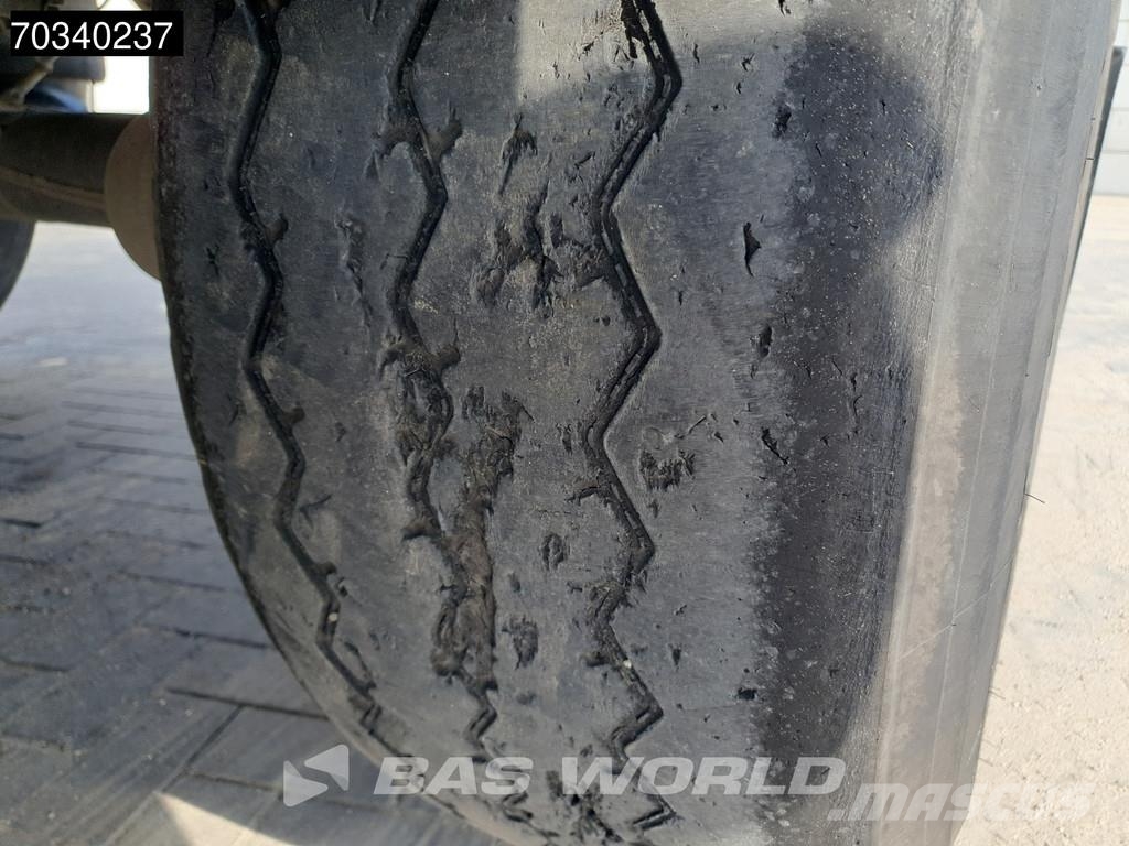 Schmitz Cargobull SCB*S3D 3 axles ALU Lift Axle 33m3 티퍼 세미 트레일러
