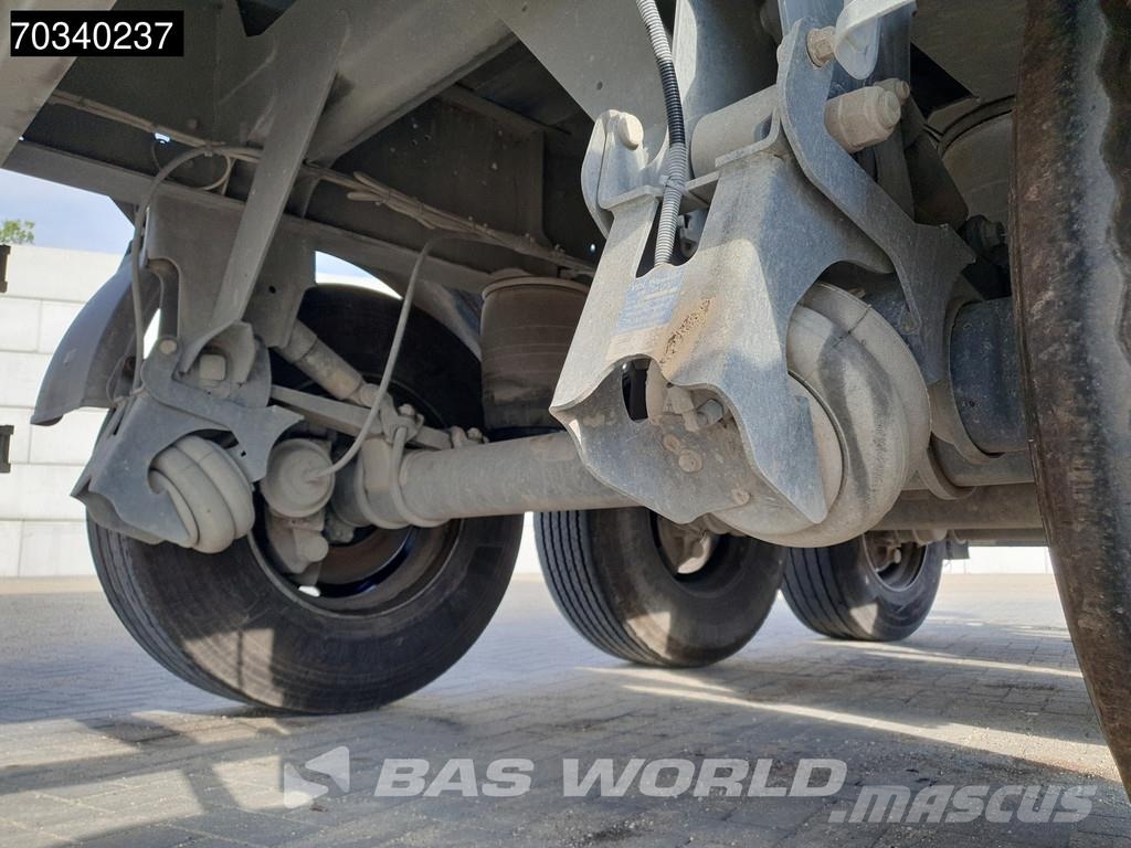 Schmitz Cargobull SCB*S3D 3 axles ALU Lift Axle 33m3 Polprikolice prekucniki - kiper