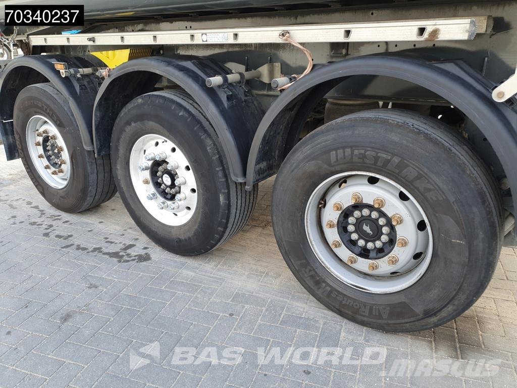 Schmitz Cargobull SCB*S3D 3 axles ALU Lift Axle 33m3 티퍼 세미 트레일러