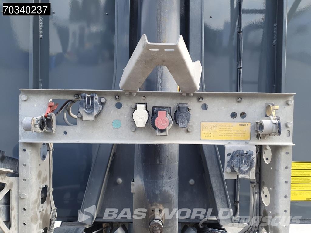 Schmitz Cargobull SCB*S3D 3 axles ALU Lift Axle 33m3 Polprikolice prekucniki - kiper