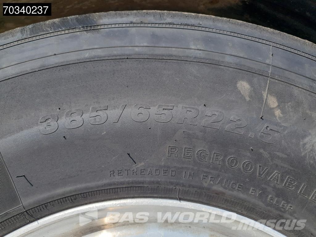 Schmitz Cargobull SCB*S3D 3 axles ALU Lift Axle 33m3 티퍼 세미 트레일러