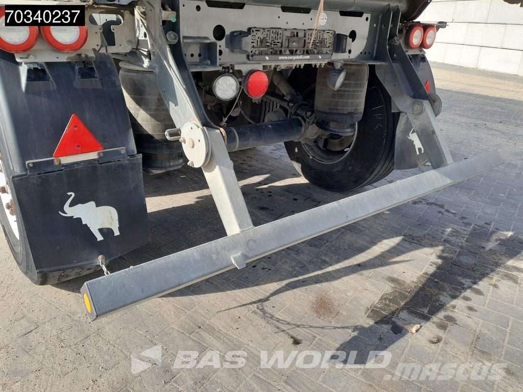 Schmitz Cargobull SCB*S3D 3 axles ALU Lift Axle 33m3 티퍼 세미 트레일러