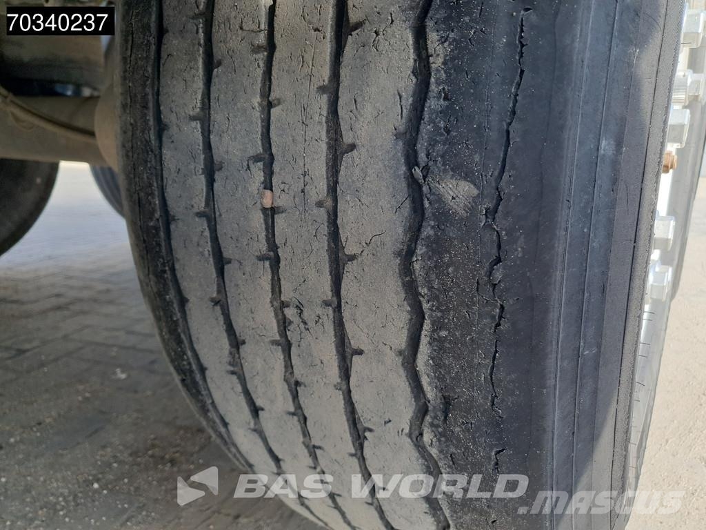 Schmitz Cargobull SCB*S3D 3 axles ALU Lift Axle 33m3 Polprikolice prekucniki - kiper