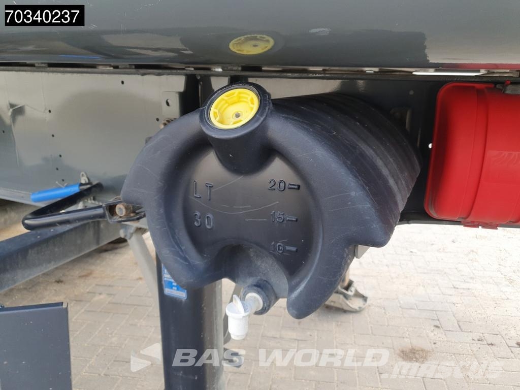 Schmitz Cargobull SCB*S3D 3 axles ALU Lift Axle 33m3 티퍼 세미 트레일러