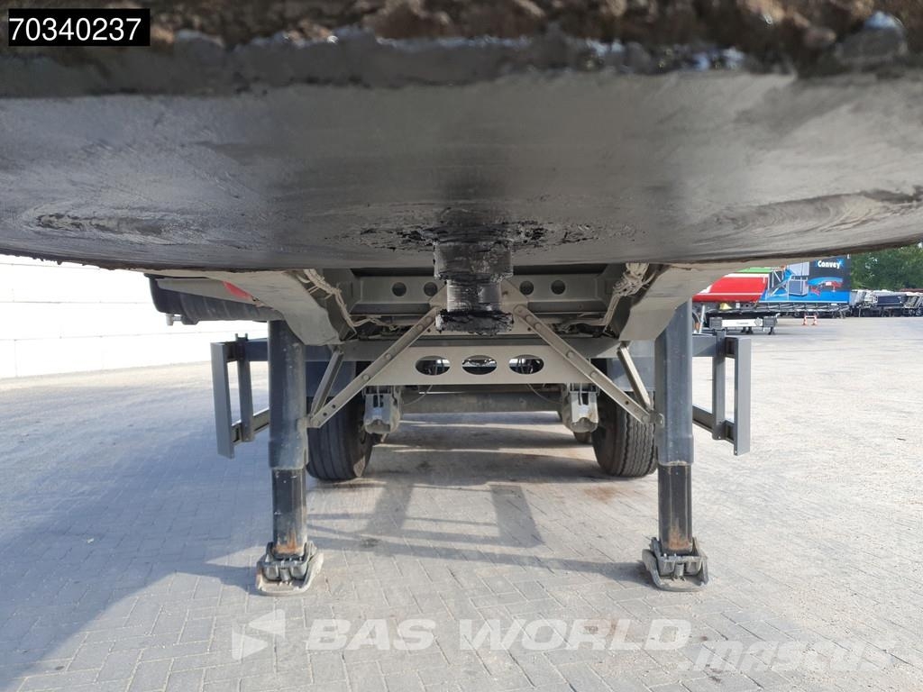 Schmitz Cargobull SCB*S3D 3 axles ALU Lift Axle 33m3 Polprikolice prekucniki - kiper