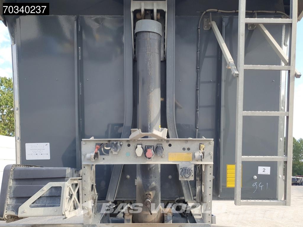 Schmitz Cargobull SCB*S3D 3 axles ALU Lift Axle 33m3 Polprikolice prekucniki - kiper