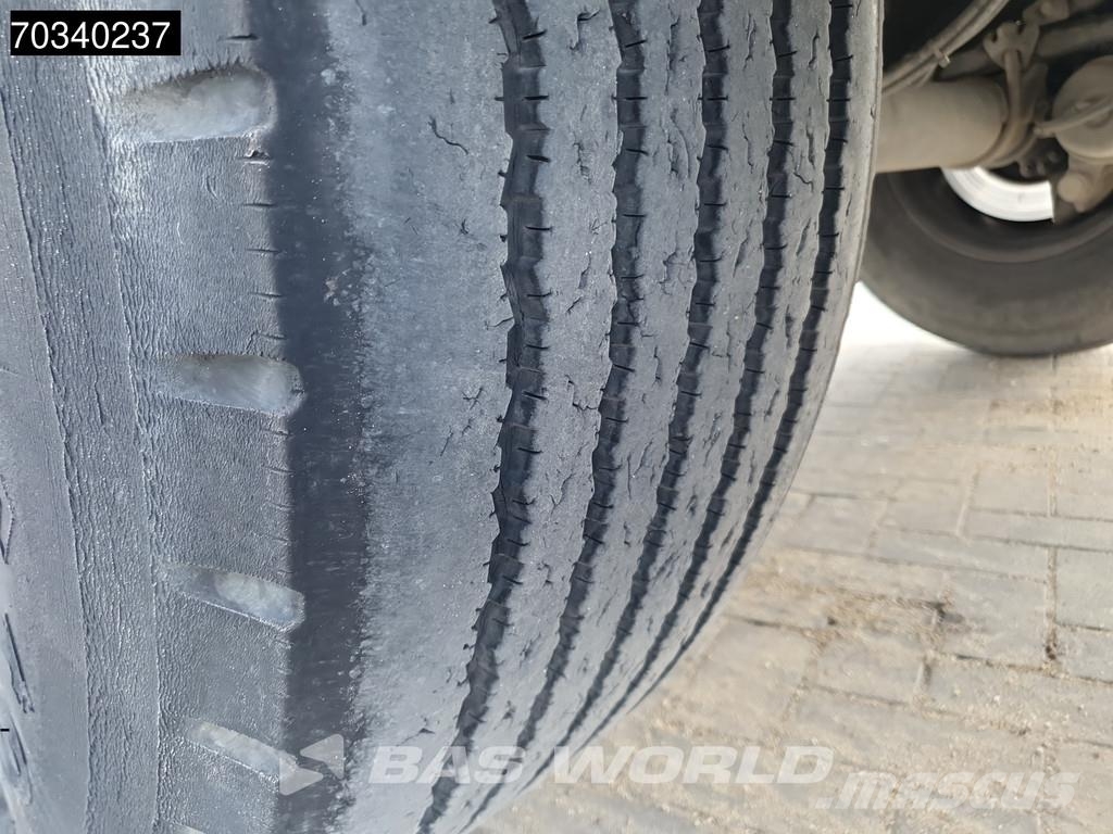 Schmitz Cargobull SCB*S3D 3 axles ALU Lift Axle 33m3 Polprikolice prekucniki - kiper