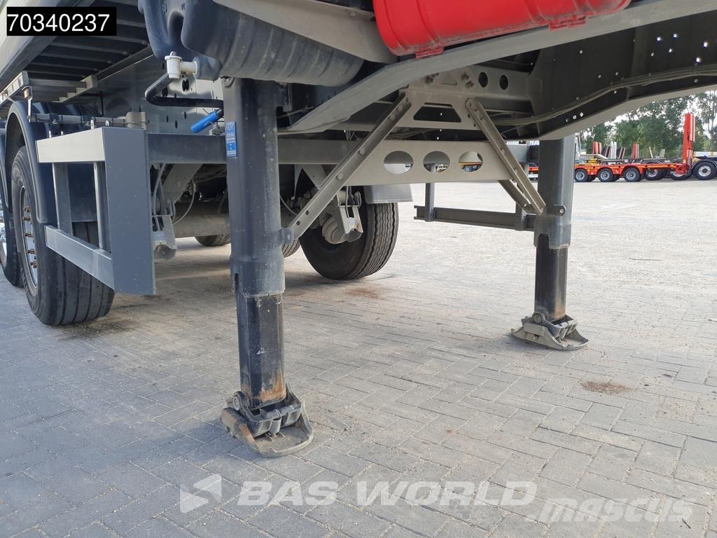 Schmitz Cargobull SCB*S3D 3 axles ALU Lift Axle 33m3 Polprikolice prekucniki - kiper