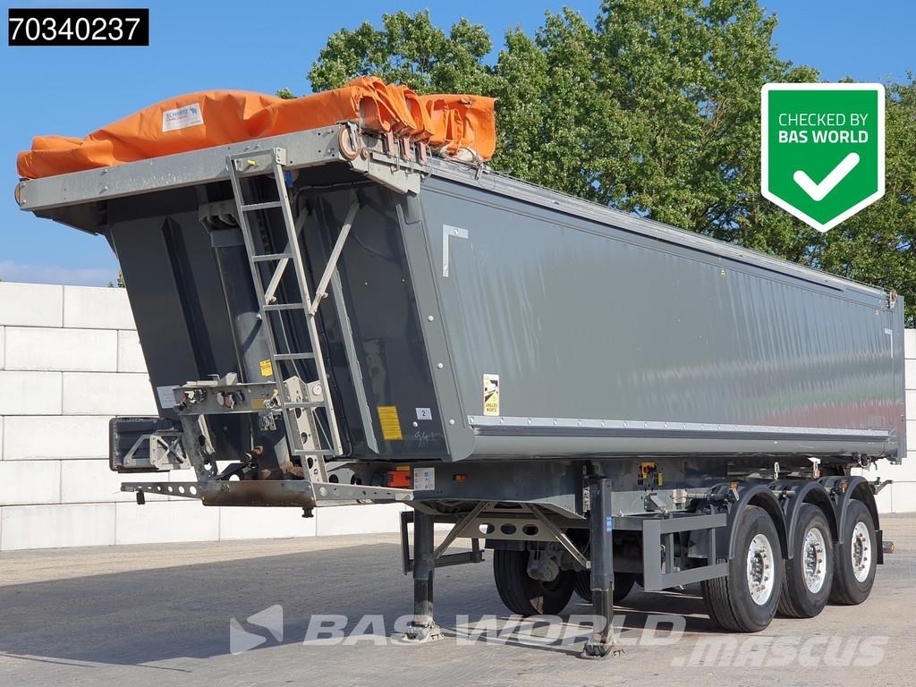 Schmitz Cargobull SCB*S3D 3 axles ALU Lift Axle 33m3 티퍼 세미 트레일러