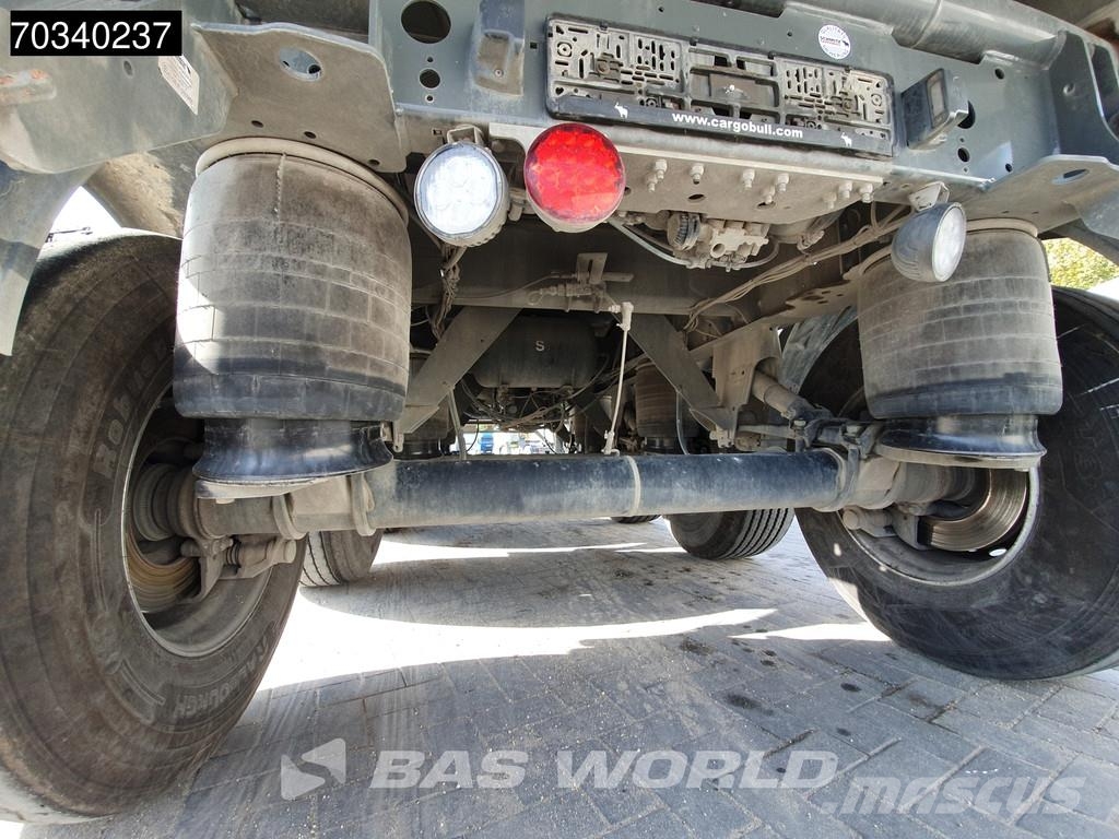 Schmitz Cargobull SCB*S3D 3 axles ALU Lift Axle 33m3 티퍼 세미 트레일러