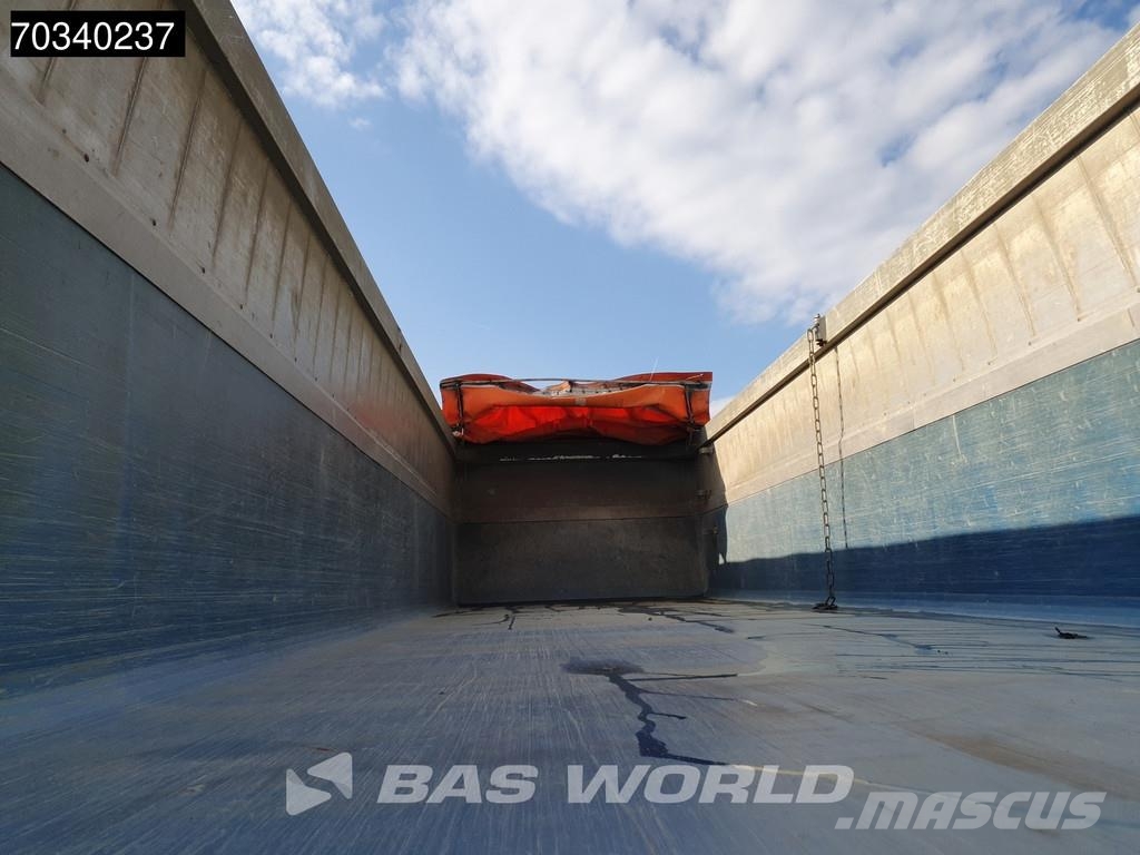Schmitz Cargobull SCB*S3D 3 axles ALU Lift Axle 33m3 티퍼 세미 트레일러