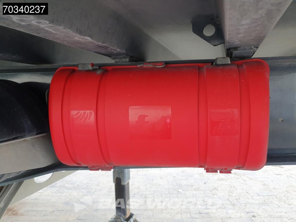 Schmitz Cargobull SCB*S3D 3 axles ALU Lift Axle 33m3 Polprikolice prekucniki - kiper