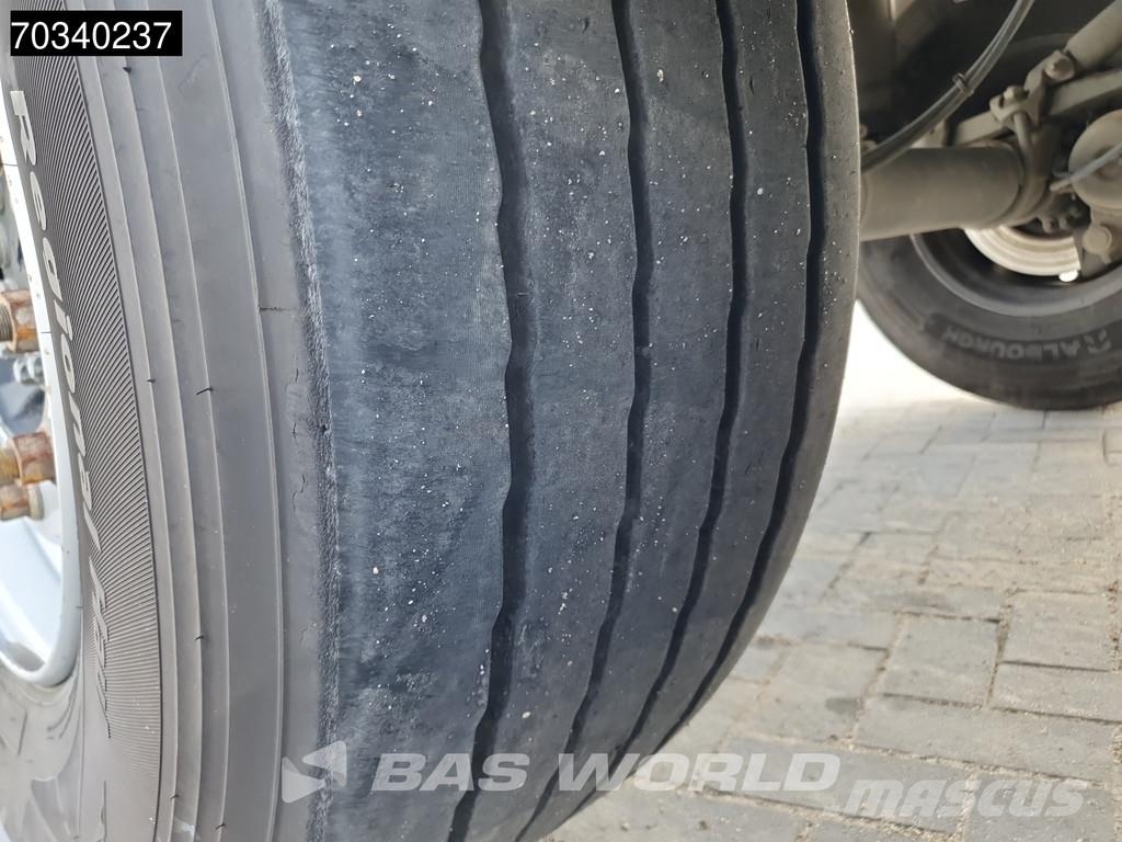 Schmitz Cargobull SCB*S3D 3 axles ALU Lift Axle 33m3 티퍼 세미 트레일러