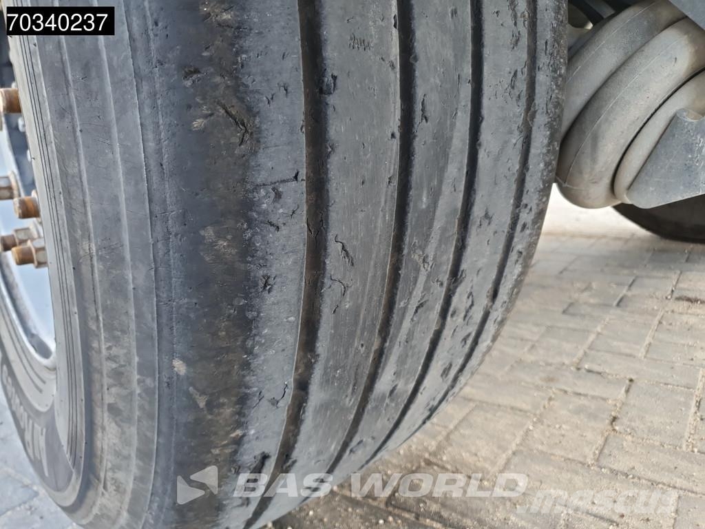 Schmitz Cargobull SCB*S3D 3 axles ALU Lift Axle 33m3 티퍼 세미 트레일러