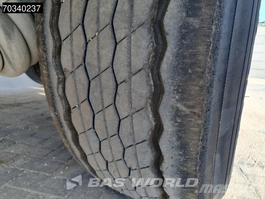 Schmitz Cargobull SCB*S3D 3 axles ALU Lift Axle 33m3 Polprikolice prekucniki - kiper