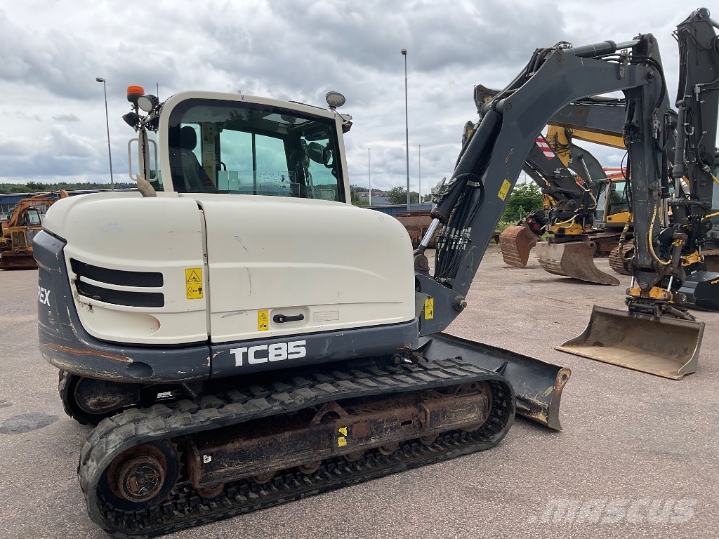 Terex TC 85 Vikšriniai ekskavatoriai