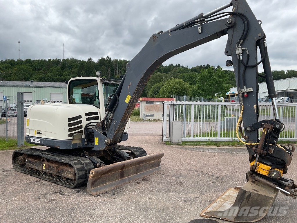 Terex TC 85 Vikšriniai ekskavatoriai
