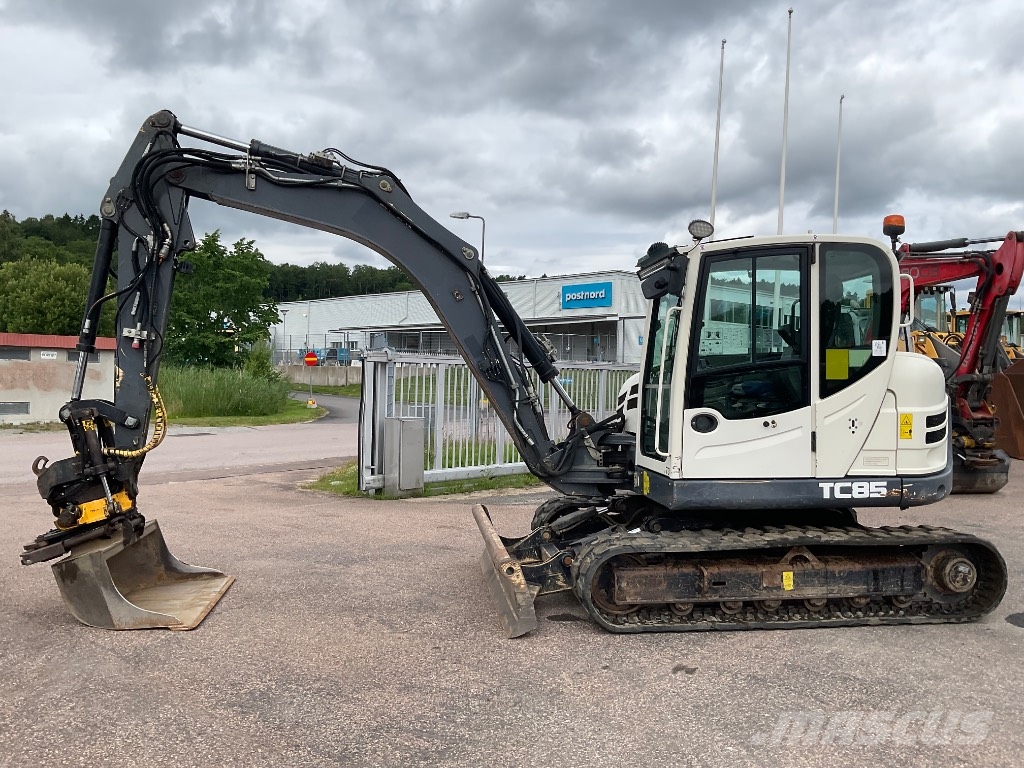 Terex TC 85 Vikšriniai ekskavatoriai
