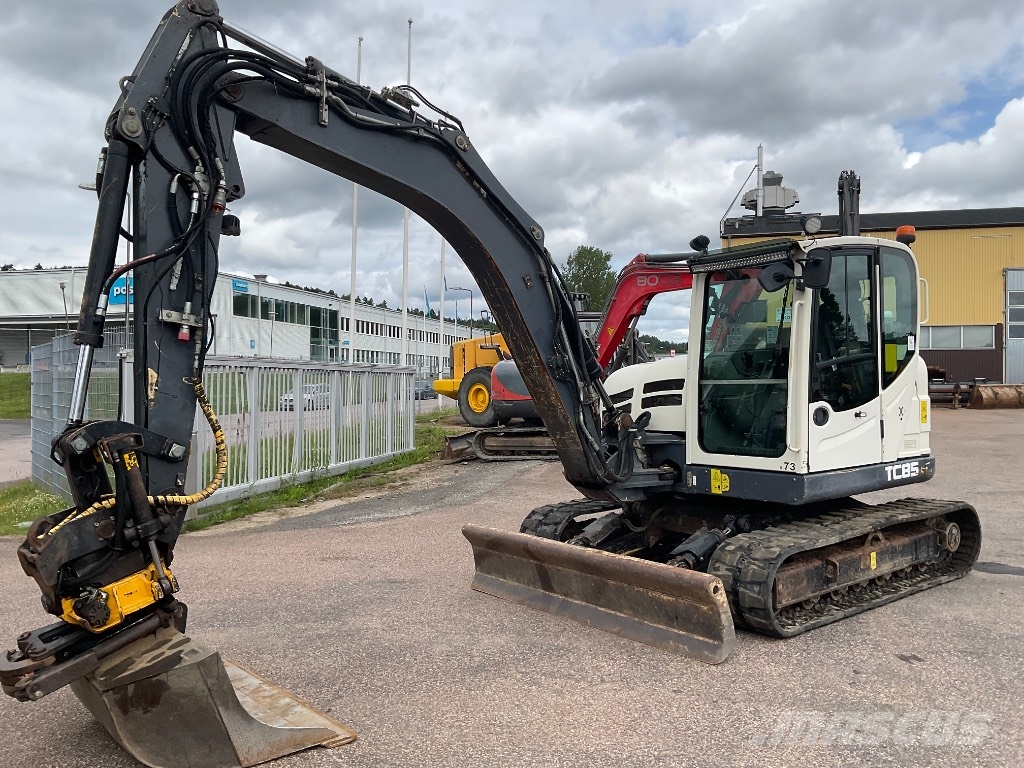 Terex TC 85 Vikšriniai ekskavatoriai
