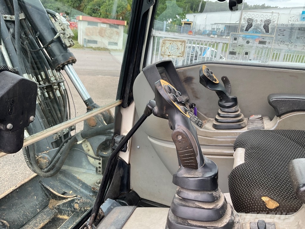 Terex TC 85 Vikšriniai ekskavatoriai