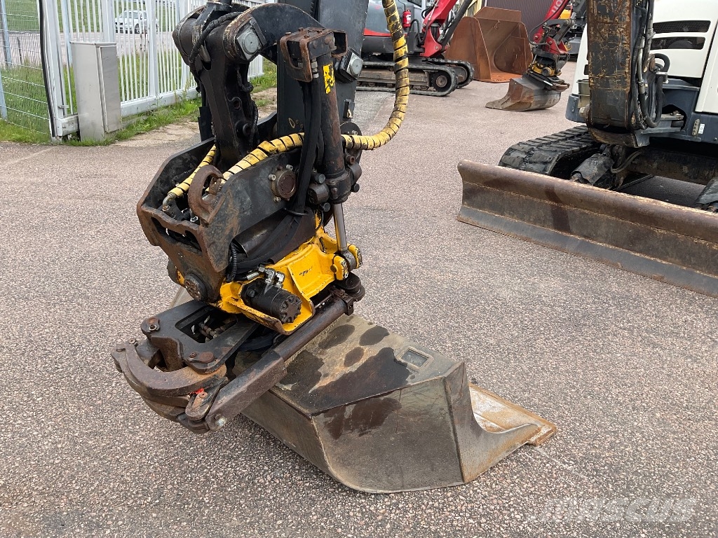 Terex TC 85 Vikšriniai ekskavatoriai