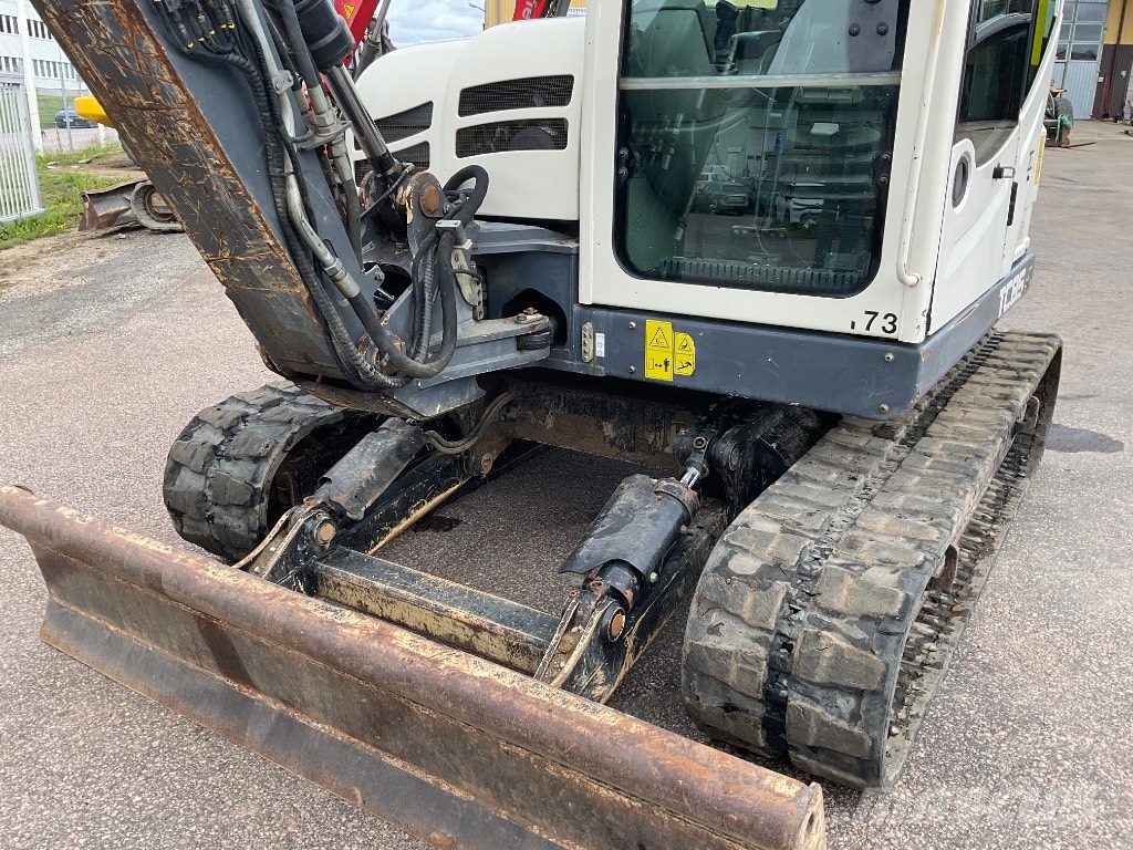 Terex TC 85 Vikšriniai ekskavatoriai