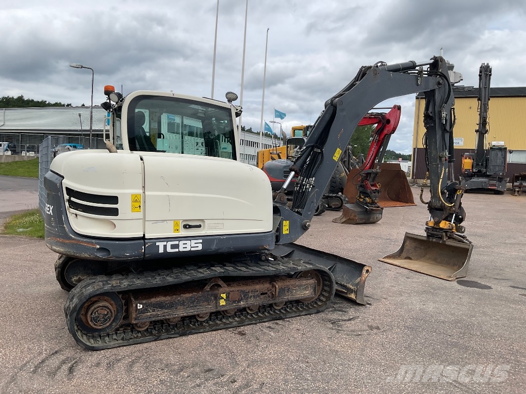 Terex TC 85 Vikšriniai ekskavatoriai