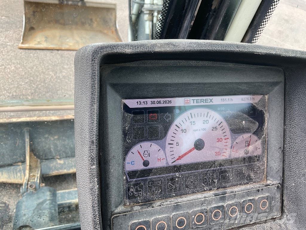 Terex TC 85 Vikšriniai ekskavatoriai