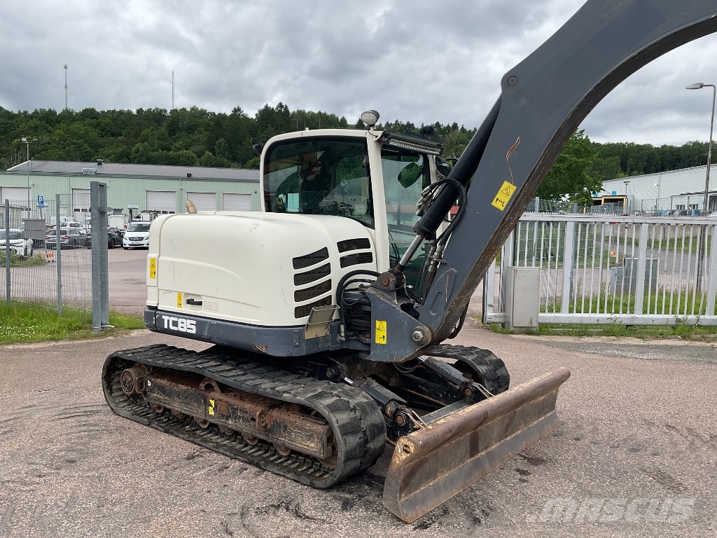 Terex TC 85 Vikšriniai ekskavatoriai
