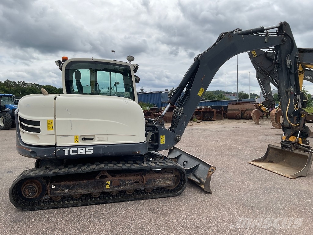 Terex TC 85 Vikšriniai ekskavatoriai