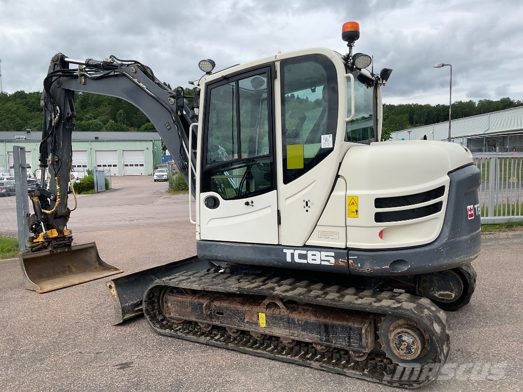 Terex TC 85 Vikšriniai ekskavatoriai