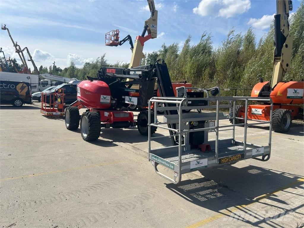 Manitou 160ATJ+ (7086) Karos emelők