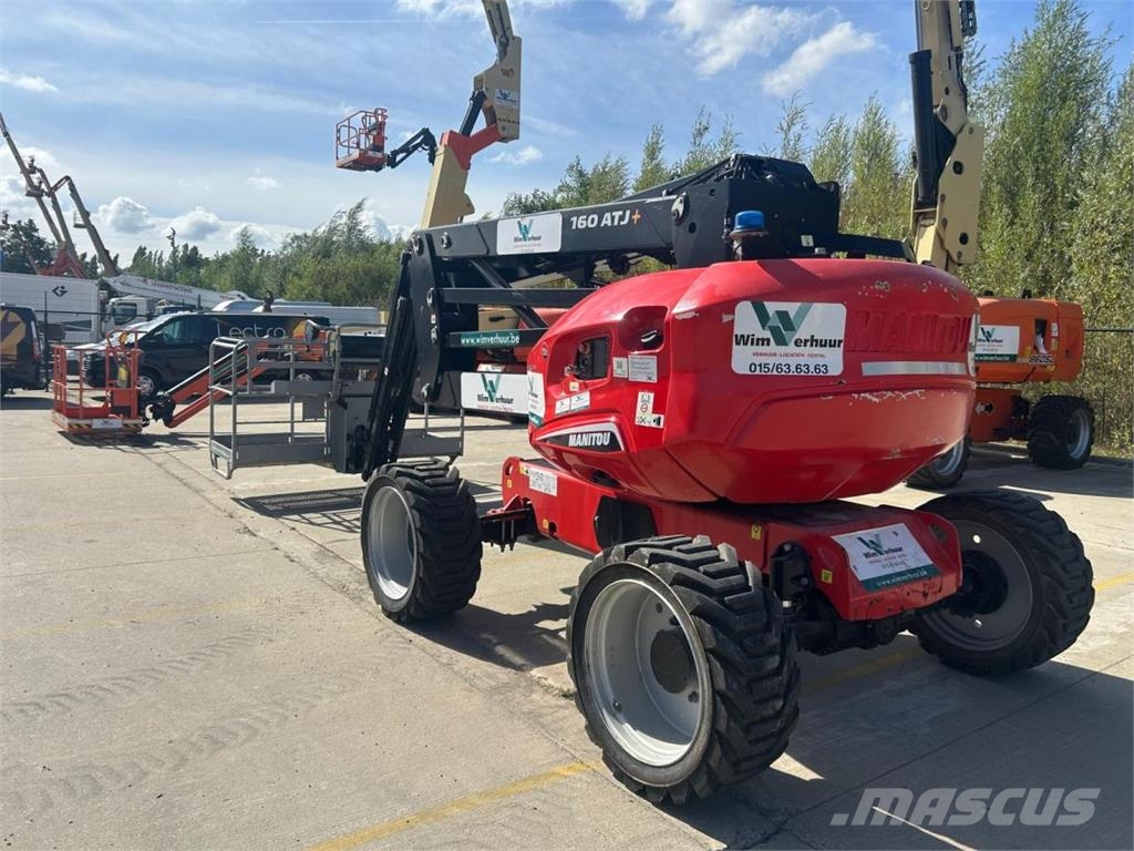 Manitou 160ATJ+ (7086) Karos emelők