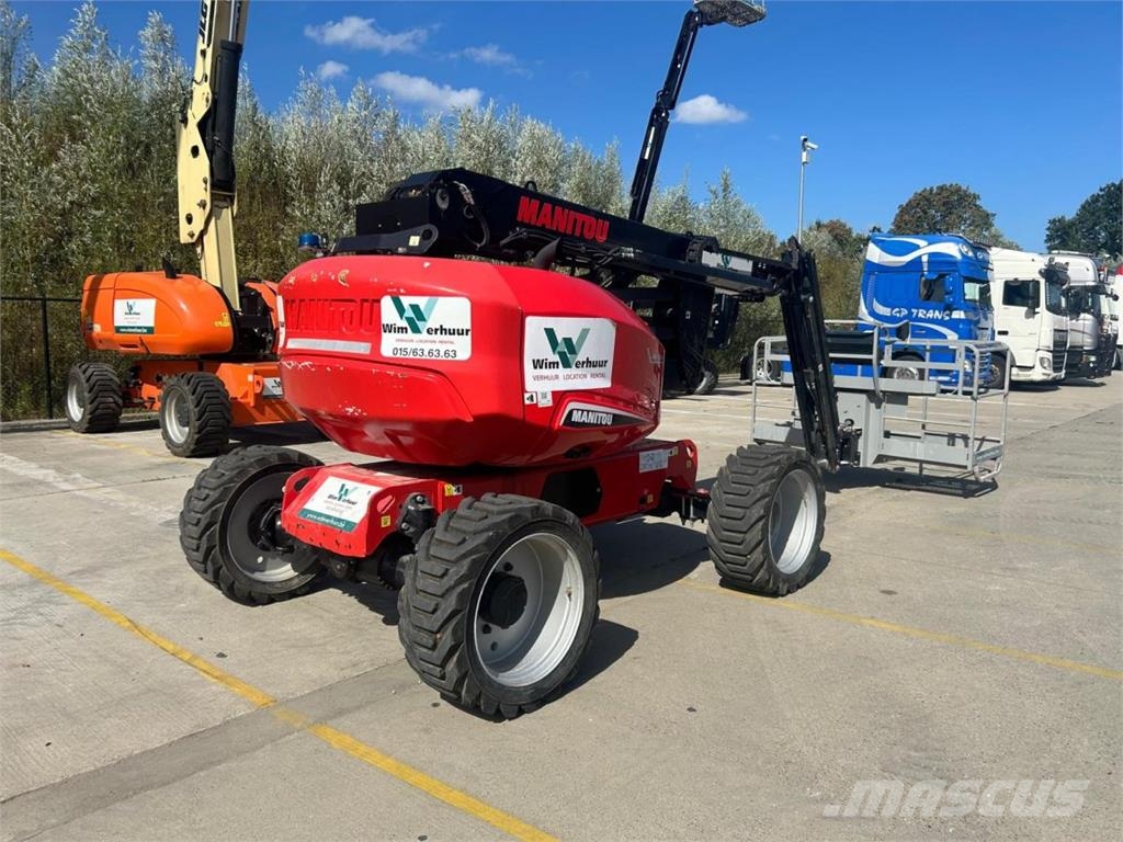 Manitou 160ATJ+ (7086) Karos emelők