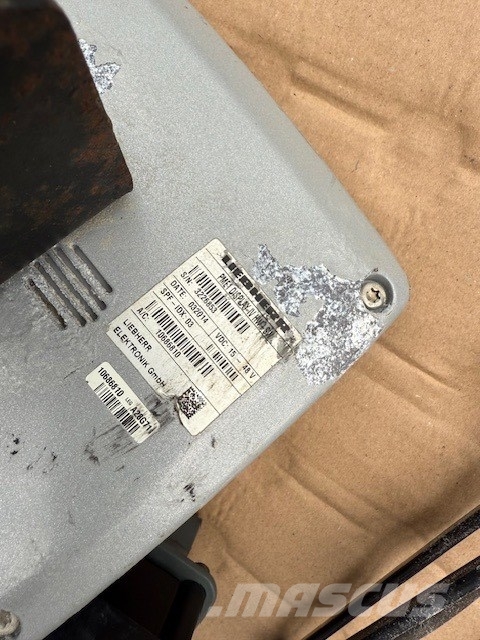 Liebherr L 566/576 COMPLET PARTS CAB Elektronika