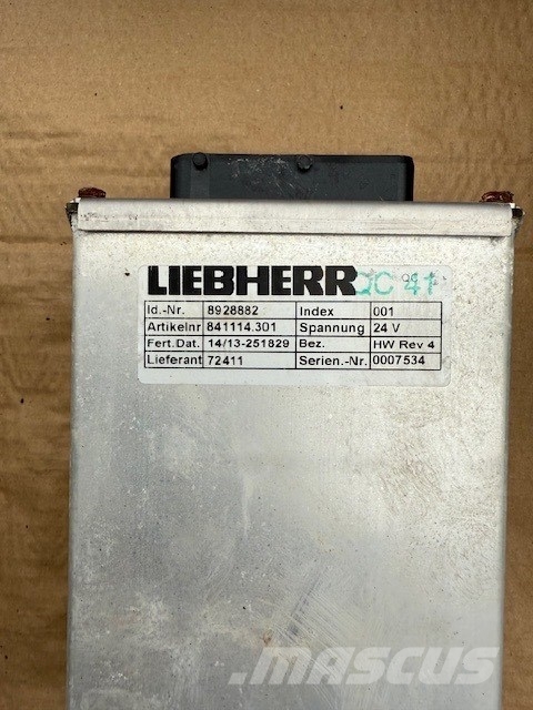 Liebherr L 566/576 COMPLET PARTS CAB Elektronika
