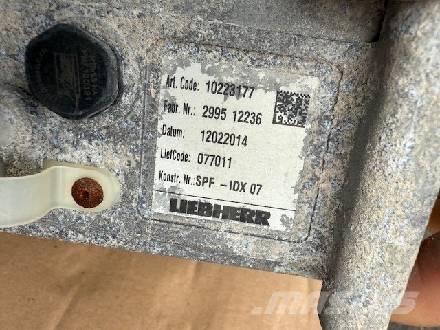 Liebherr L 566/576 COMPLET PARTS CAB Elektronika