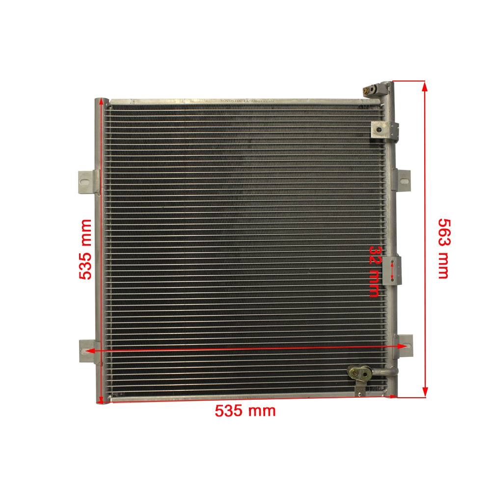 Volvo Air conditioner radiator VOE14532996 Radiatoren