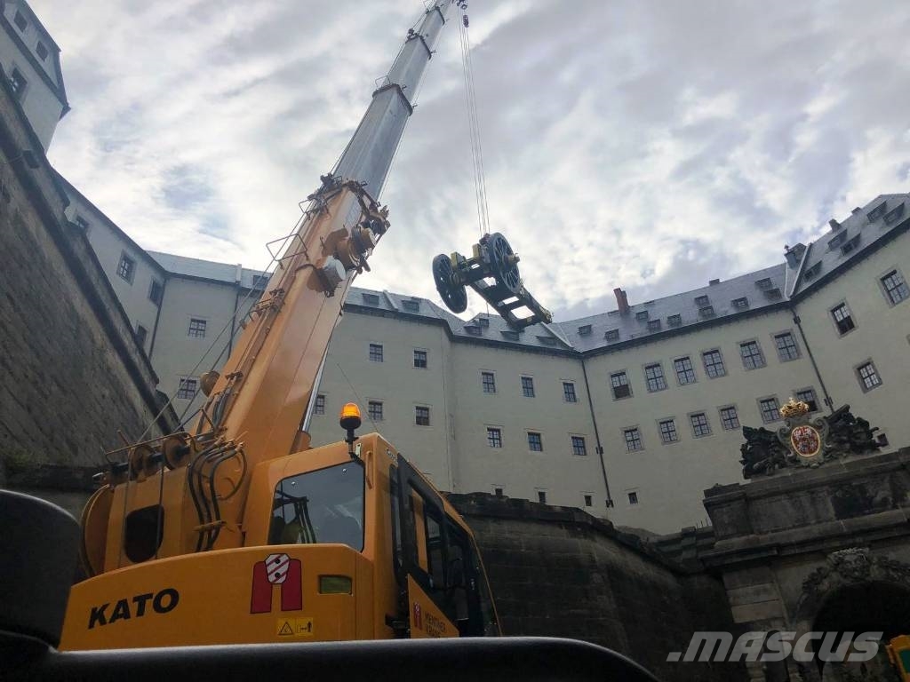 Kato CR-130Rv Citykran Visurgājēji celtņi