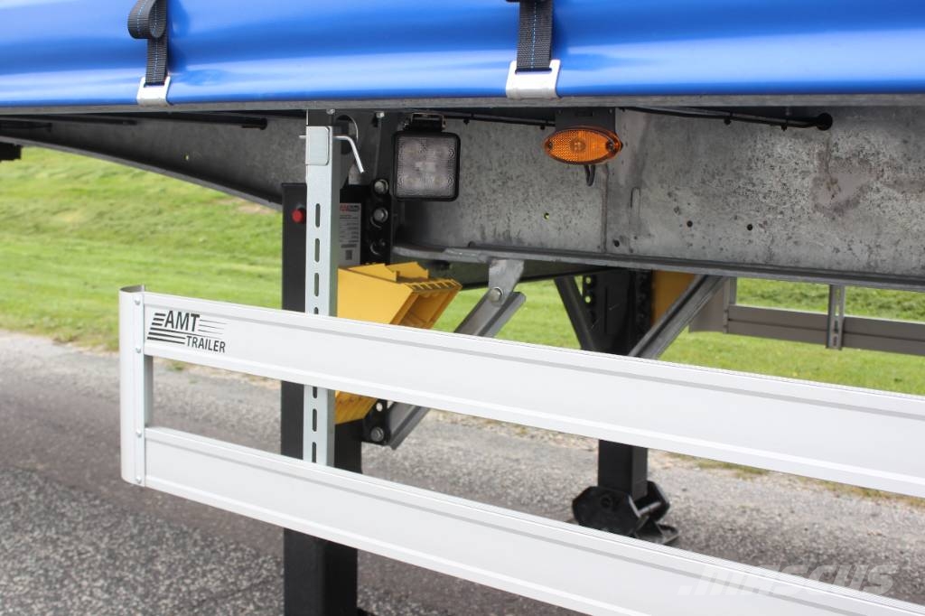 AMT CI200 2 akslet city-gardintrailer med lift Curtain sider semi-trailers